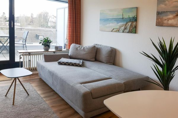  FeWo Losleben Laboe - Wohnzimmer