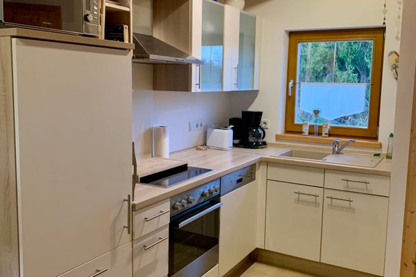 Feriendorf Via Claudia Ferienhaus Martin Ferienwohnungen in Lechbruck - Küche / Küchenzeile