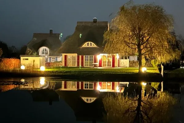 Landschaft  Ferienhaus Haubenlerche 27