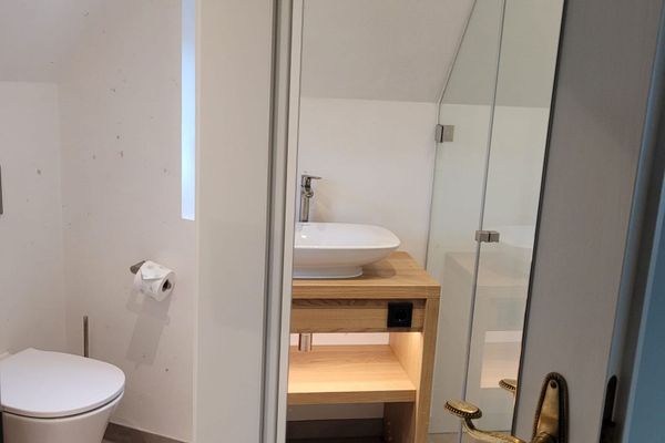 Landhaus Ruusenhüs, App. 4 Rantum - Badezimmer