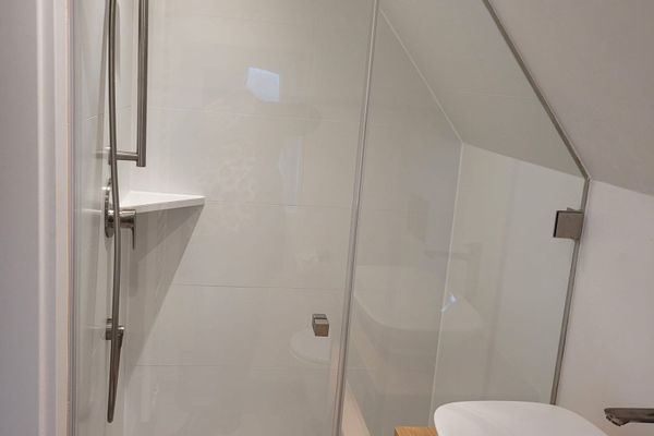 Landhaus Ruusenhüs, App. 4 Rantum - Badezimmer