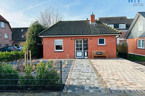 Hauptansicht Ferienhäuser Weerts Gatt Ferienhaus Lüttje Huske