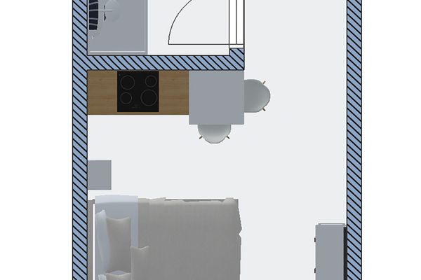 Bismarck 1884 B07 Norderney-Stadt - Grundriss