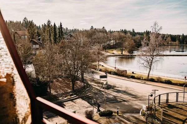  Haus Vier Jahreszeiten am See Penthouse Klee