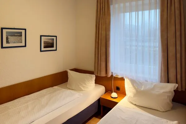 Schlafzimmer der Ferienwohnung Südspitze 18/3 in Wittdün auf Amrum Haus *Südspitze 18* Ferienwohnung "Südspitze 18/3"