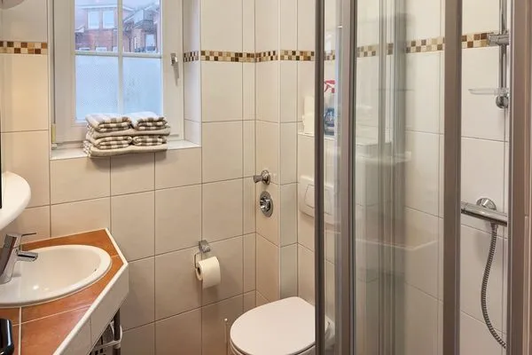 Badezimmer Haus *Südspitze 18* Ferienwohnung "Südspitze 18/3"
