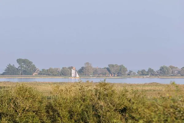 Ferienwohnung Kleine Strandperle Ostseebad Wustrow ZweiWasser Alte Seefahrtschule Natur und Ruhe  Kleine Strandperle