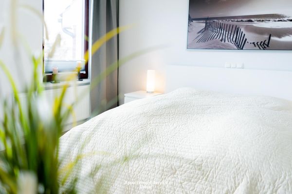  FeWo Cornils Laboe - Schlafzimmer