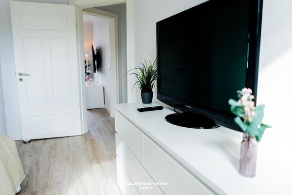  FeWo Cornils Laboe - Schlafzimmer