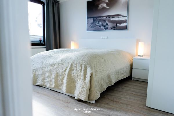  FeWo Cornils Laboe - Schlafzimmer
