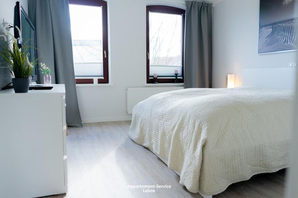  FeWo Cornils Laboe - Schlafzimmer