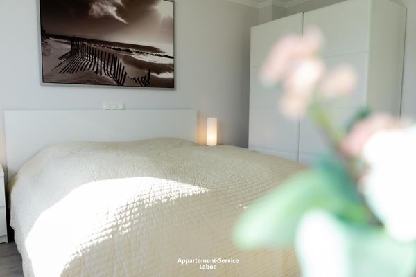  FeWo Cornils Laboe - Schlafzimmer