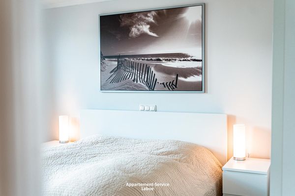  FeWo Cornils Laboe - Schlafzimmer
