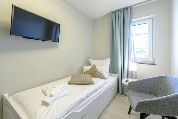 Ferienwohnung Stranddomizil Ostseebad Wustrow ZweiWasser Alte Seefahrtschule Kinderzimmer  Stranddomizil