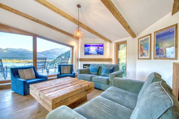  Penthouse Eagles Nest  - Wohnzimmer