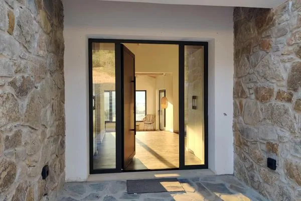 Fassade / Eingang  Finca Morea