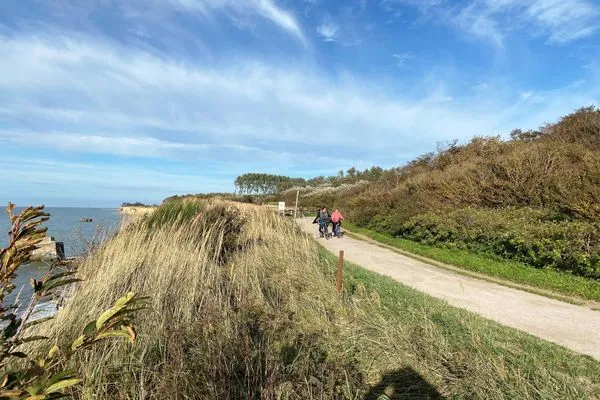 Ferienwohnung Meersinn Ostseebad Wustrow ZweiWasser Alte Seefahrtschule Fahrradtouren am Wasser  Meersinn