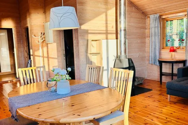 Innenansicht Ferienhaus in Ænes  Fjordhytte-1