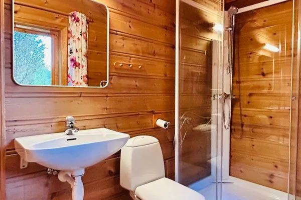 Badezimmer  Fjordhytte-1