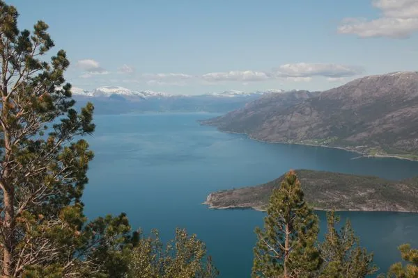 Landschaft  Fjordhytte-1