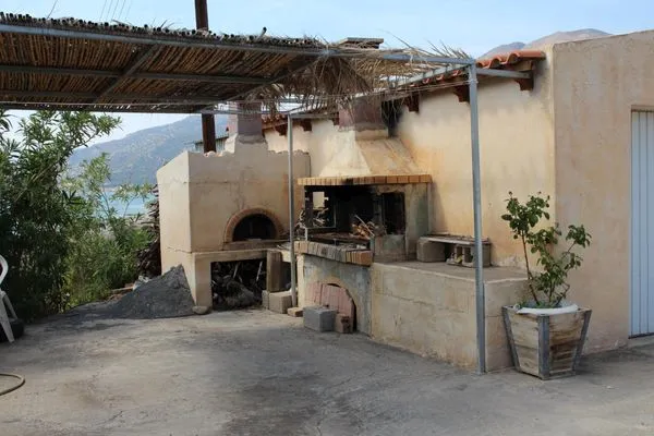 Grillbereich  Petrino-View