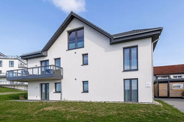 Ferienwohnung Meersinn Ostseebad Wustrow ZweiWasser Alte Seefahrtschule Hauptansicht  Meersinn