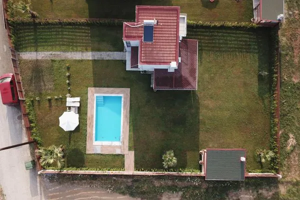 Bird's eye view  Olympus Paradise 1