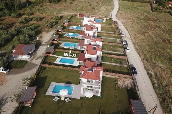 Vogelperspektive  Olympus Paradise 6