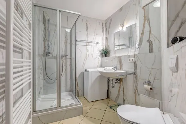 Badezimmer  Haus Meerblick, Whg. 15