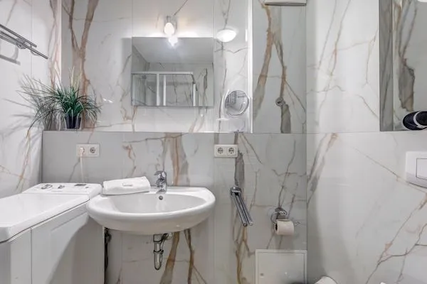 Badezimmer  Haus Meerblick, Whg. 15