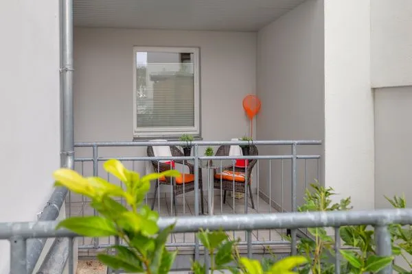 Balkon  Haus Meerblick, Whg. 15