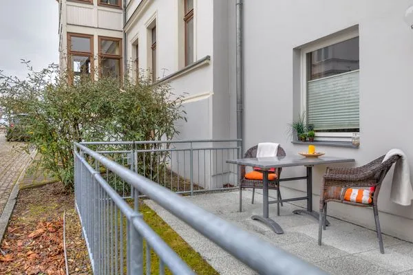 Balkon  Haus Meerblick, Whg. 15