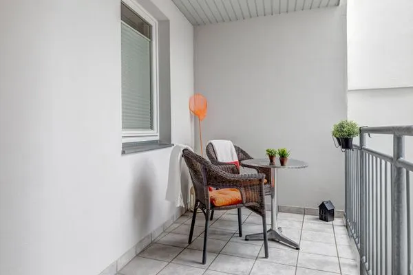 Balkon  Haus Meerblick, Whg. 15