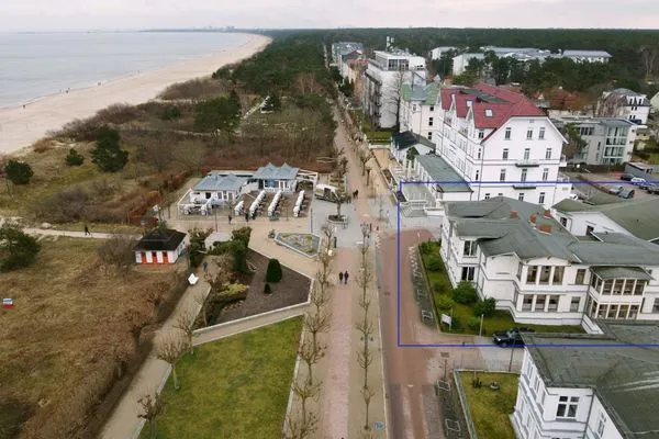 Vogelperspektive  Haus Meerblick, Whg. 15