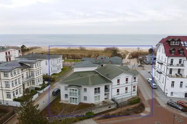 Vogelperspektive  Haus Meerblick, Whg. 04