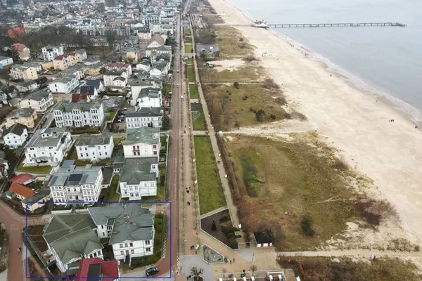 Vogelperspektive  Haus Meerblick, Whg. 04