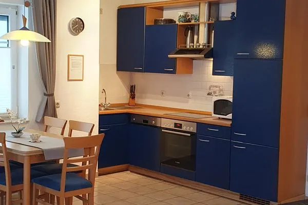 offene Küche Parkresidenz am Hafen Wohnung HF 32