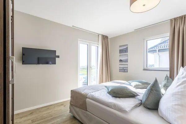 Schlafzimmer  Seezeit