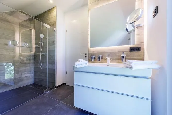 Badezimmer  Seeblick