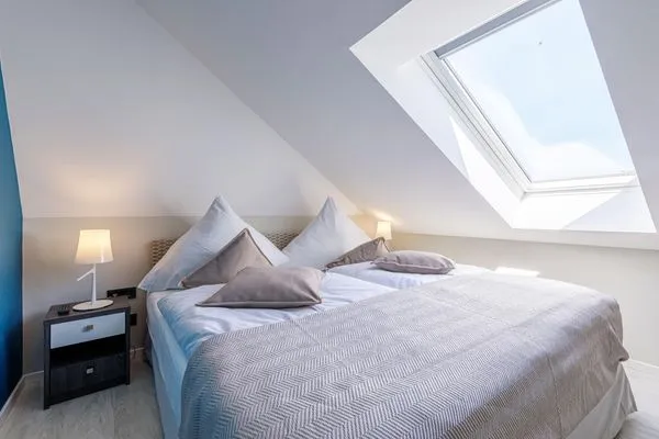 Schlafzimmer  Seeblick