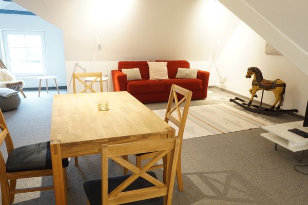  Marthas Insel Halbinsel Eiderstedter - Ess- und Wohnbereich