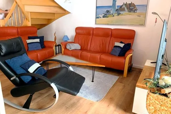 Wohnbereich Ferienpark Freesenbruch Doppelhaushälfte 9a - Leuchtturm