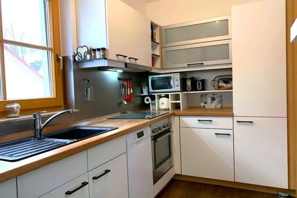 Küche Ferienpark Freesenbruch Reihenhaus 6 - Delfin