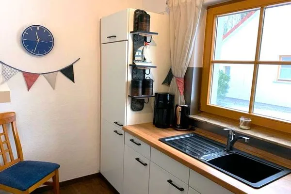Küche Ferienpark Freesenbruch Reihenhaus 6 - Delfin