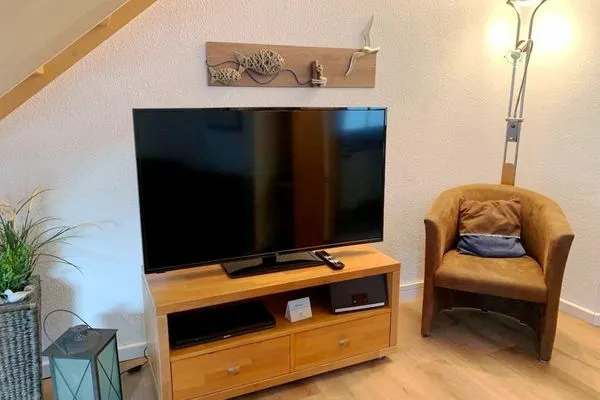 Wohnbereich Ferienpark Freesenbruch Reihenhaus 6 - Delfin