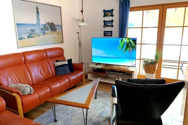 Wohnbereich Ferienpark Freesenbruch Doppelhaushälfte 9a - Leuchtturm