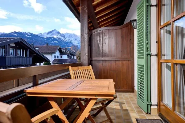 Balcony  AlpenZauber