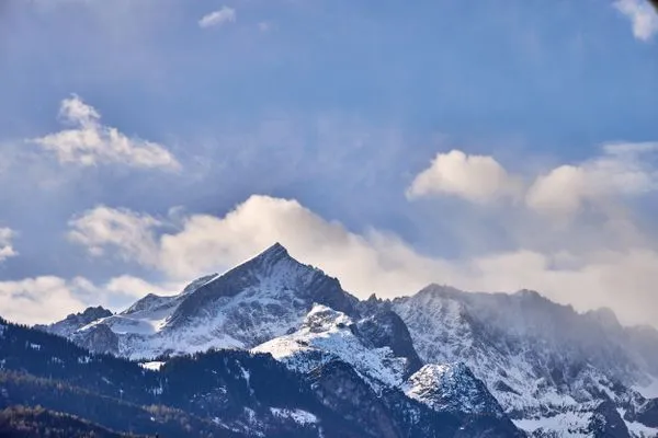 Garden view  AlpenZauber