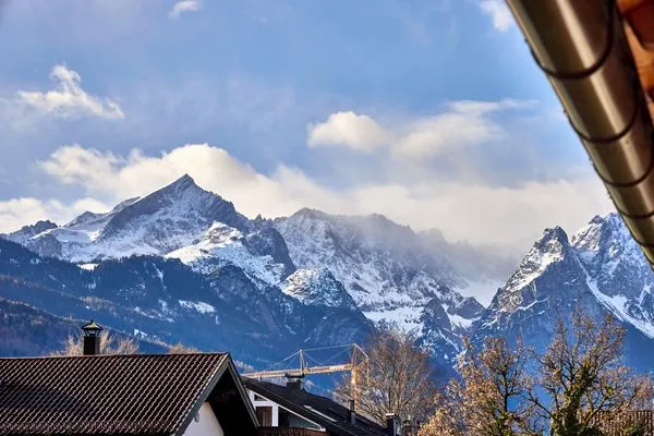 Garden view  AlpenZauber