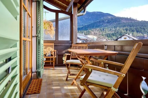 Balcony  AlpenZauber